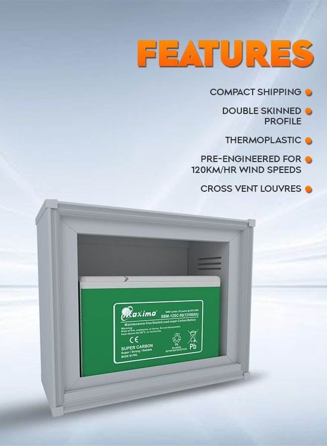 ماكسيما مجموعة صندوق بطارية ماكسيما الصغير - Image 3